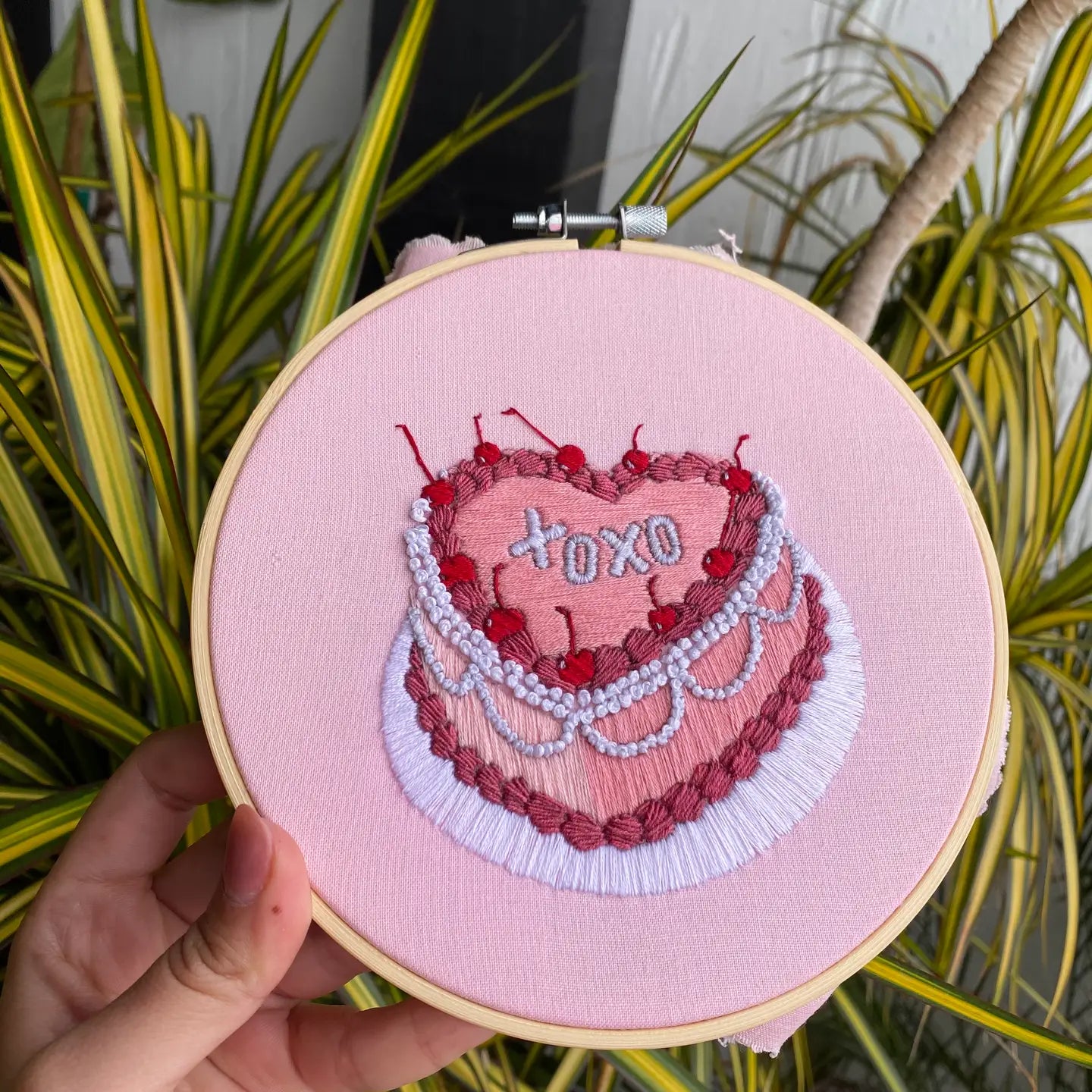 Slice of Love | Intermediate Embroidery Kit