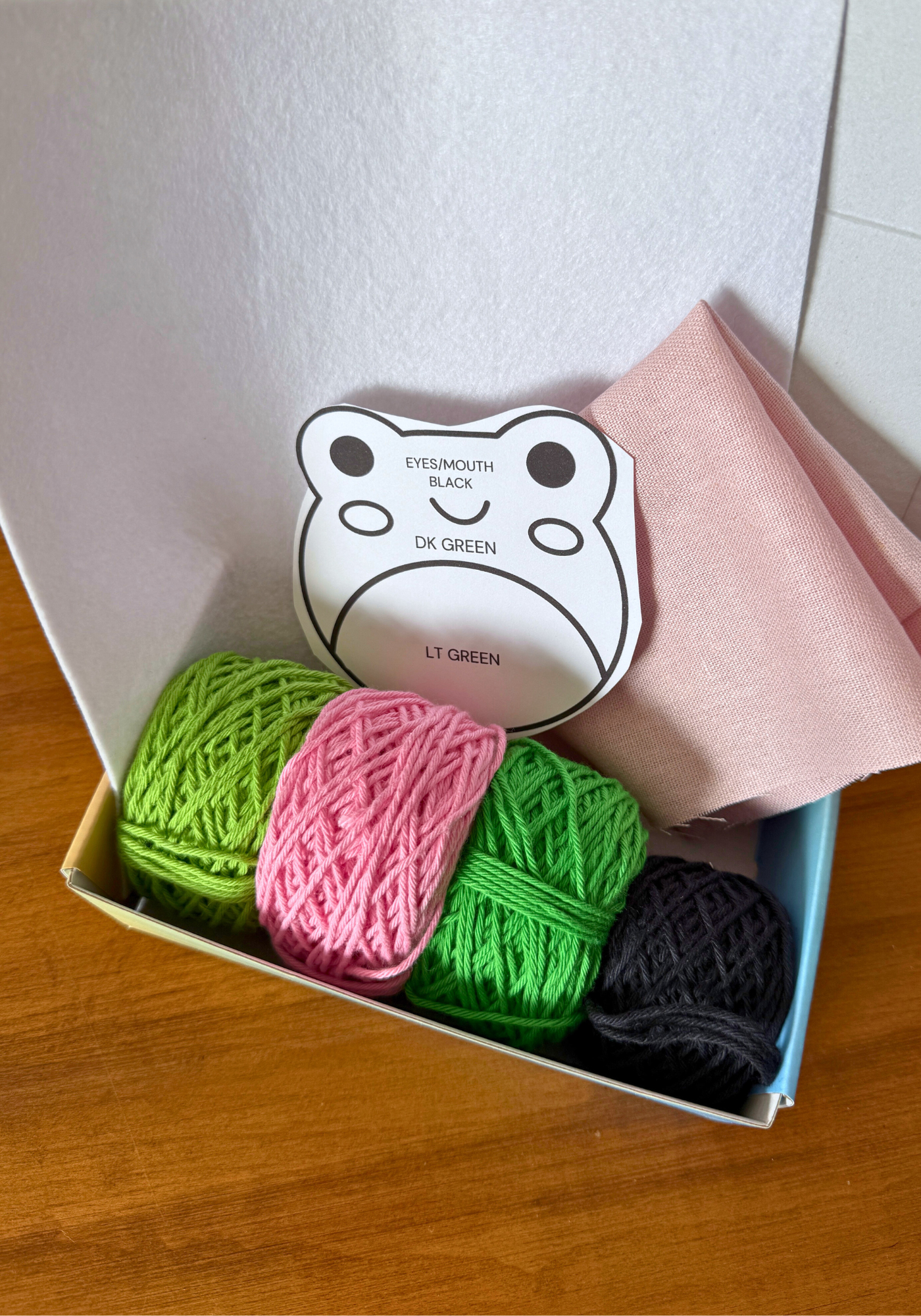 Refill Kit: Froggy Mug Rug