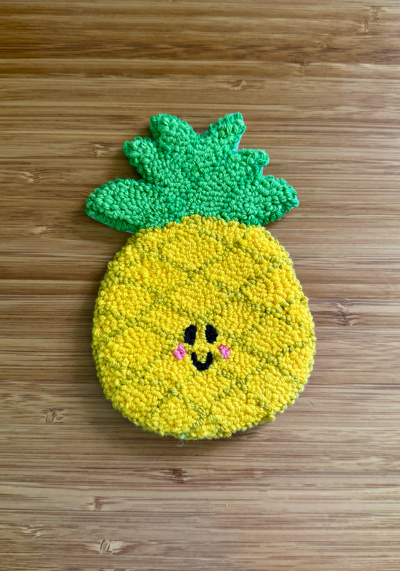 Pineapple Mug Rug