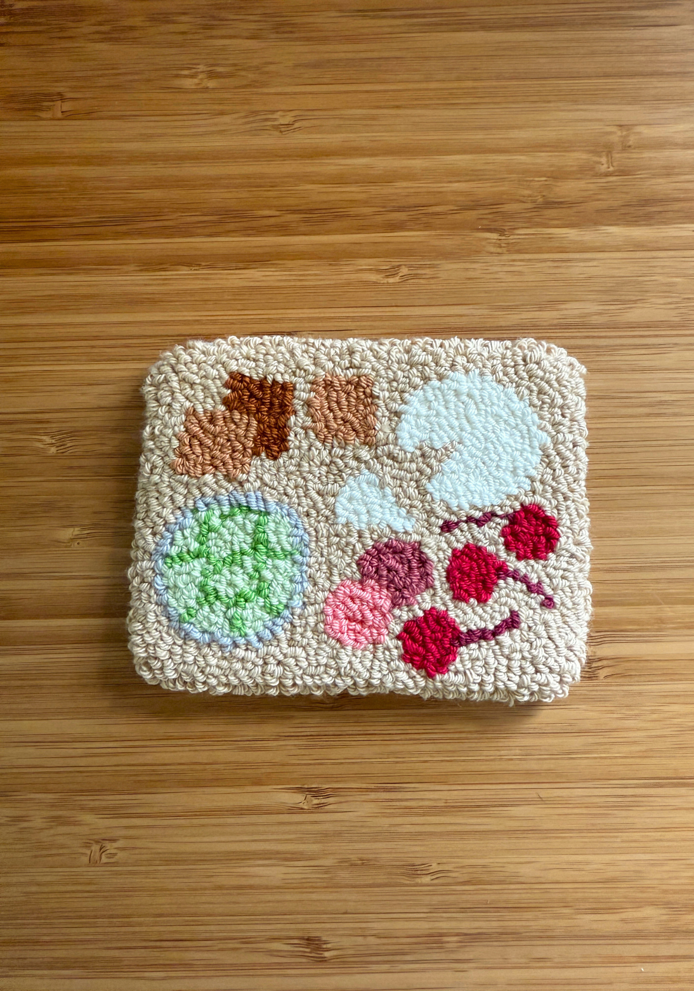 Charcuterie Board Mug Rug