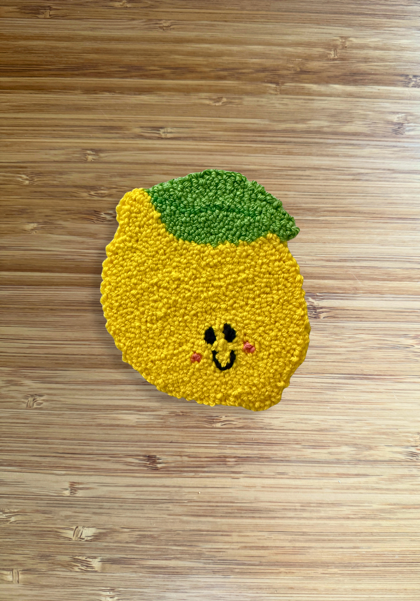 Lemon Mug Rug