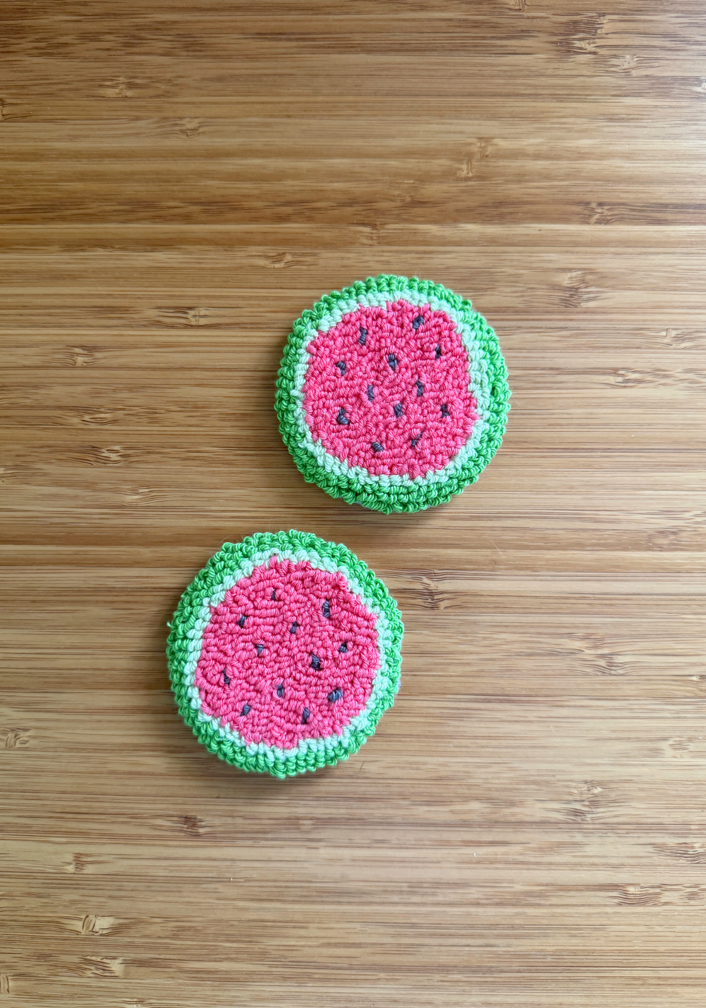 Watermelon Car Coasters