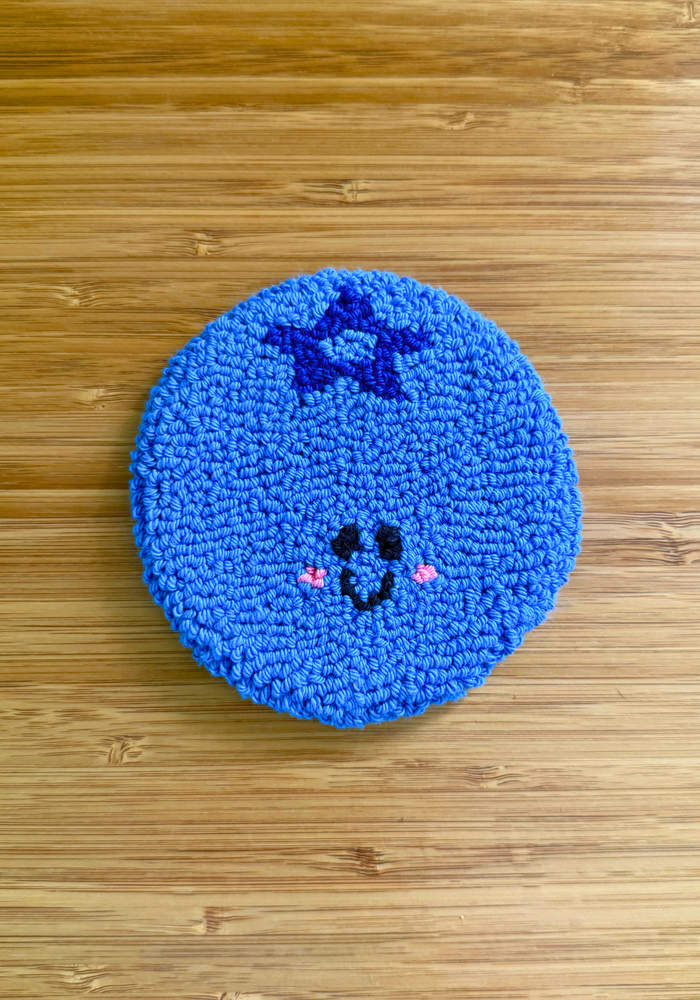 Blueberry Mug Rug