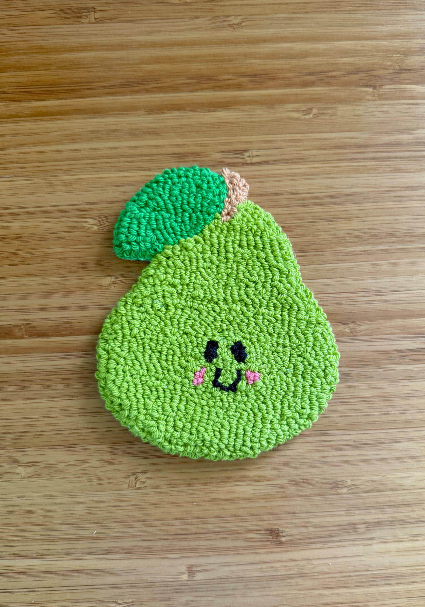 Pear Mug Rug