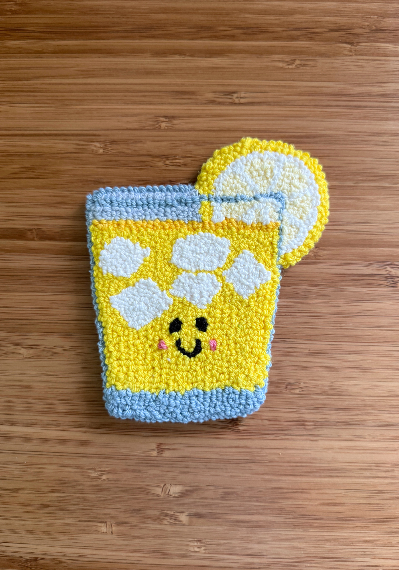 Lemonade Mug Rug
