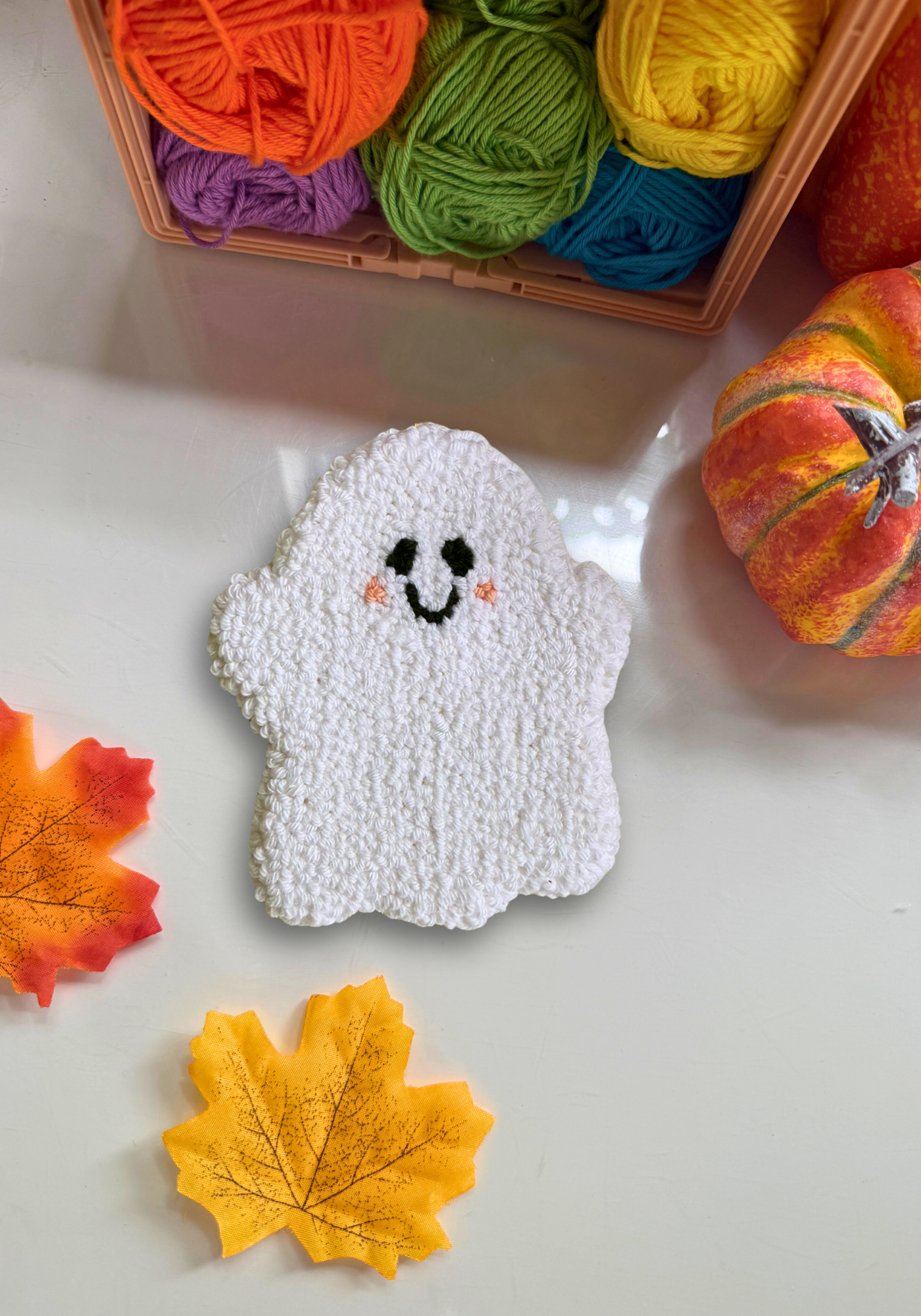 PRE-ORDER Ghost Mug Rug