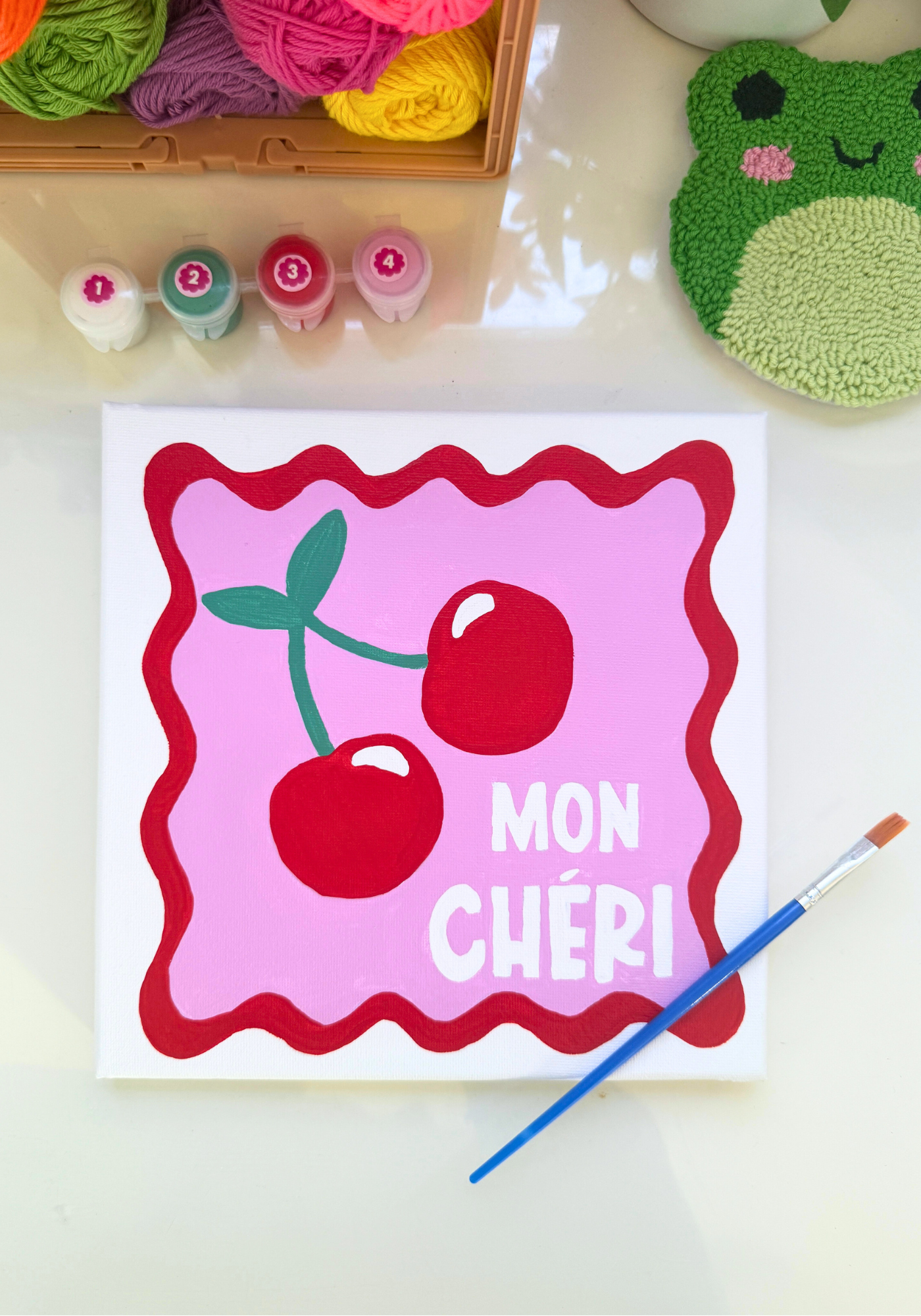 Mon Cheri Paint Kit