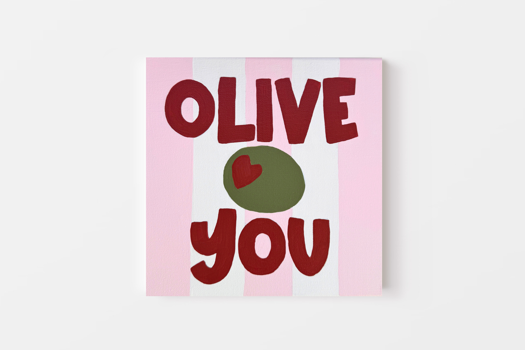 Olive You Paint Kit