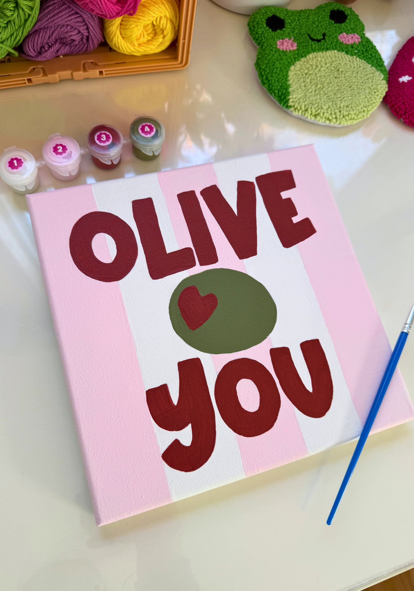 Olive You Paint Kit