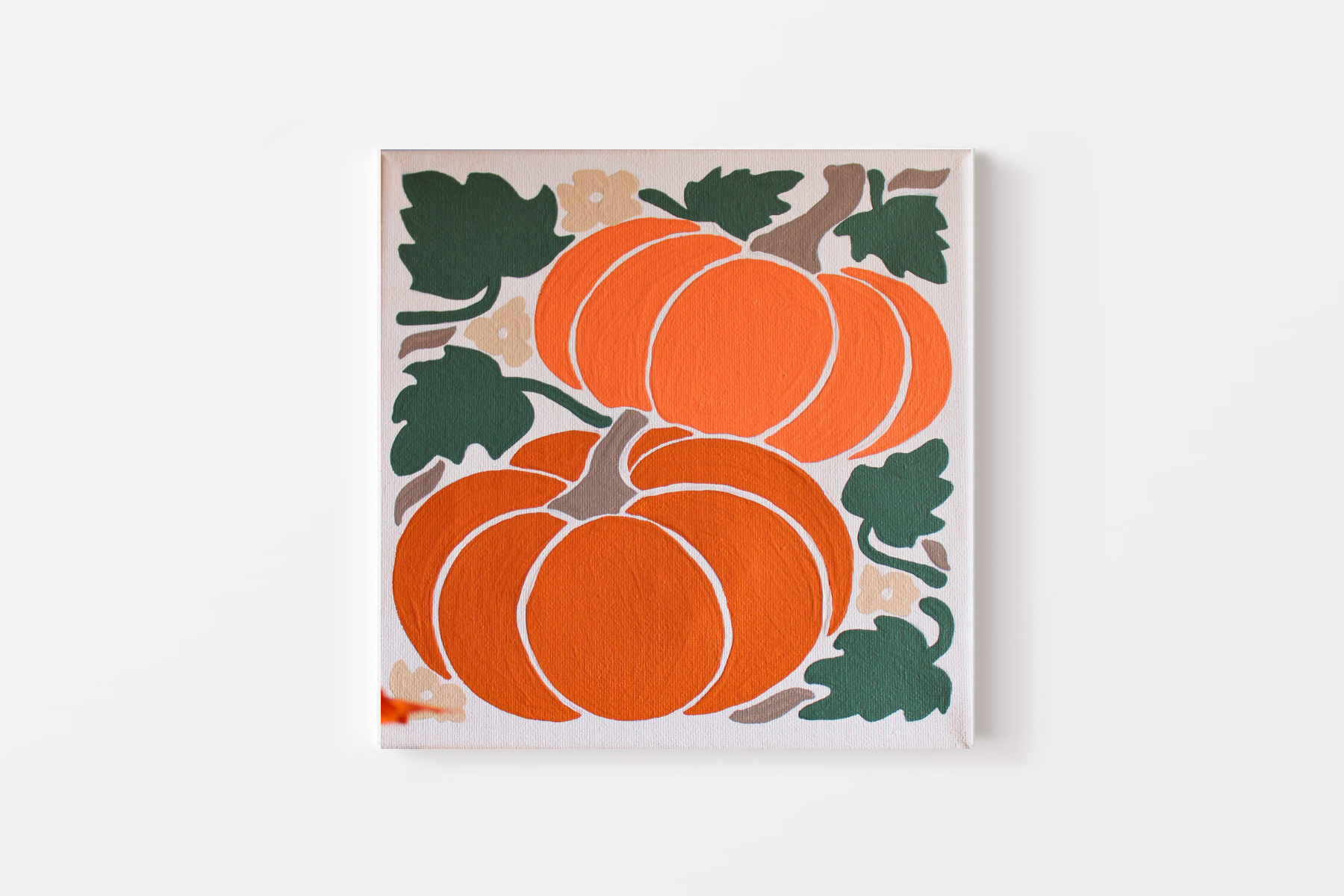 Pumpkin Patch Paint Kit