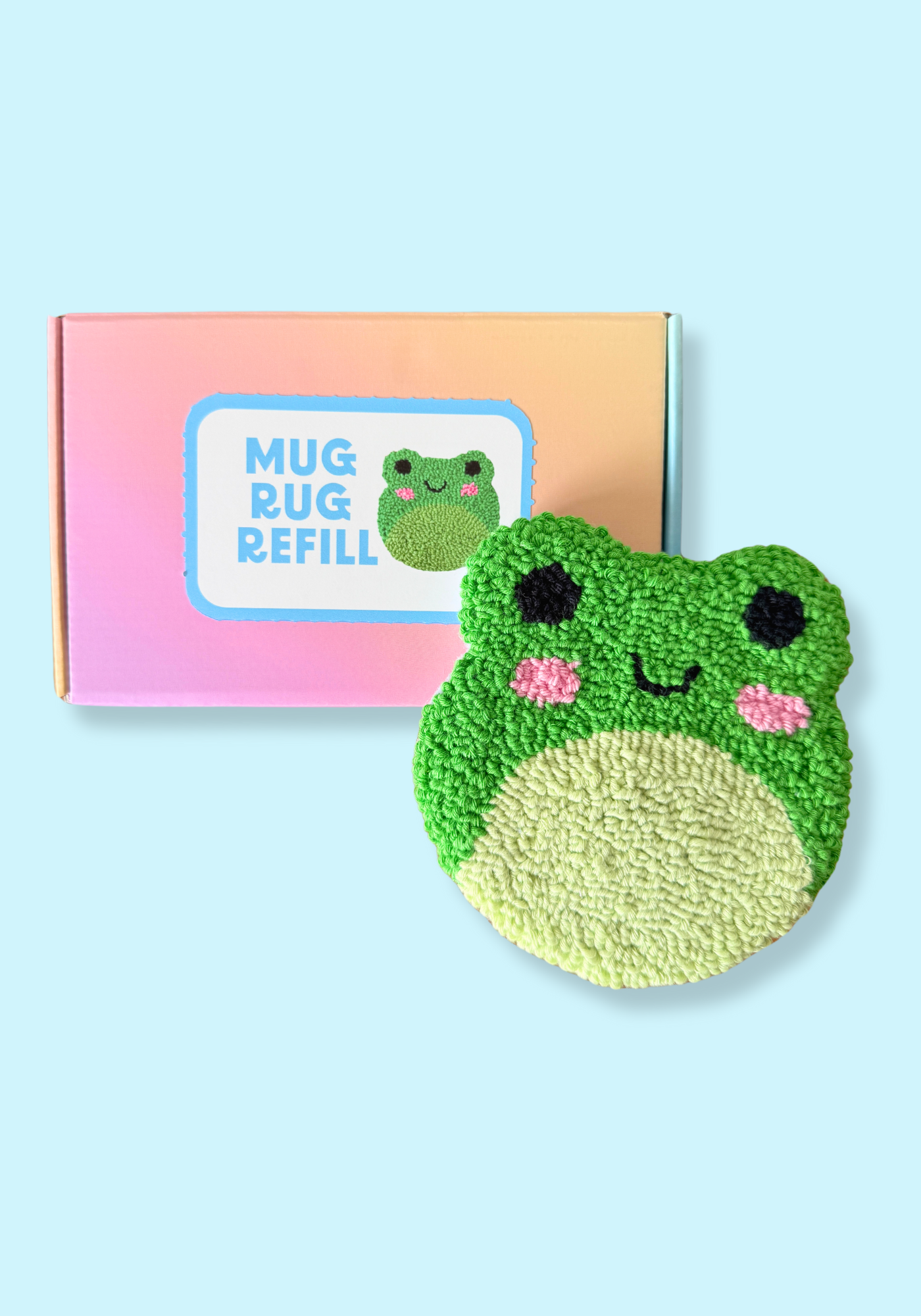 Refill Kit: Froggy Mug Rug