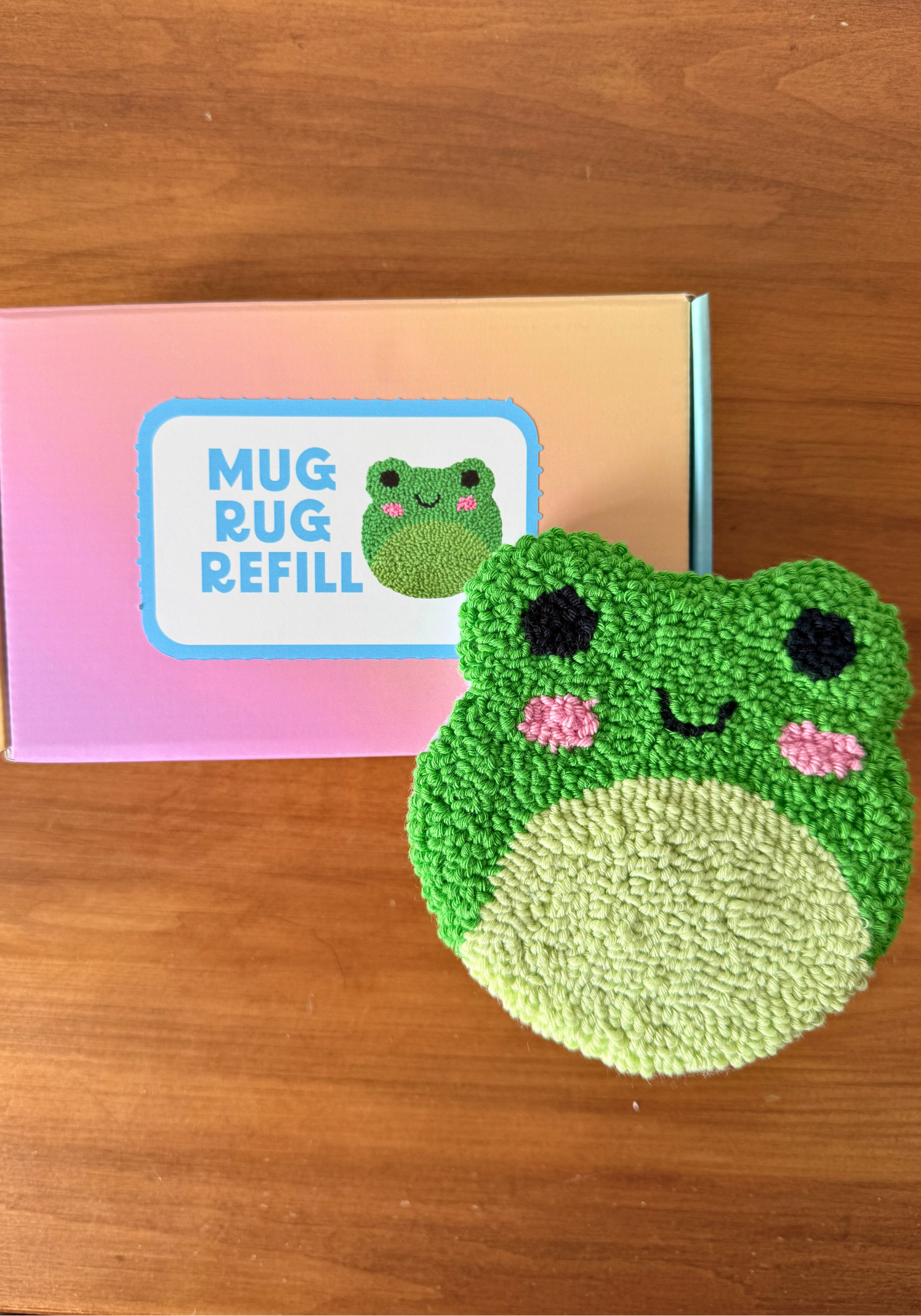 Refill Kit: Froggy Mug Rug