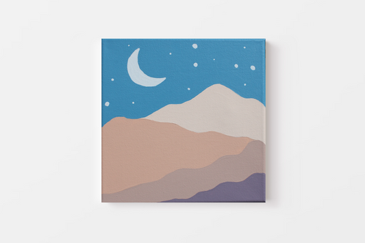 Midnight Mountain Paint Kit