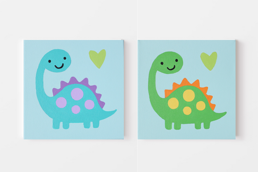 Dino Duo Paint Kits