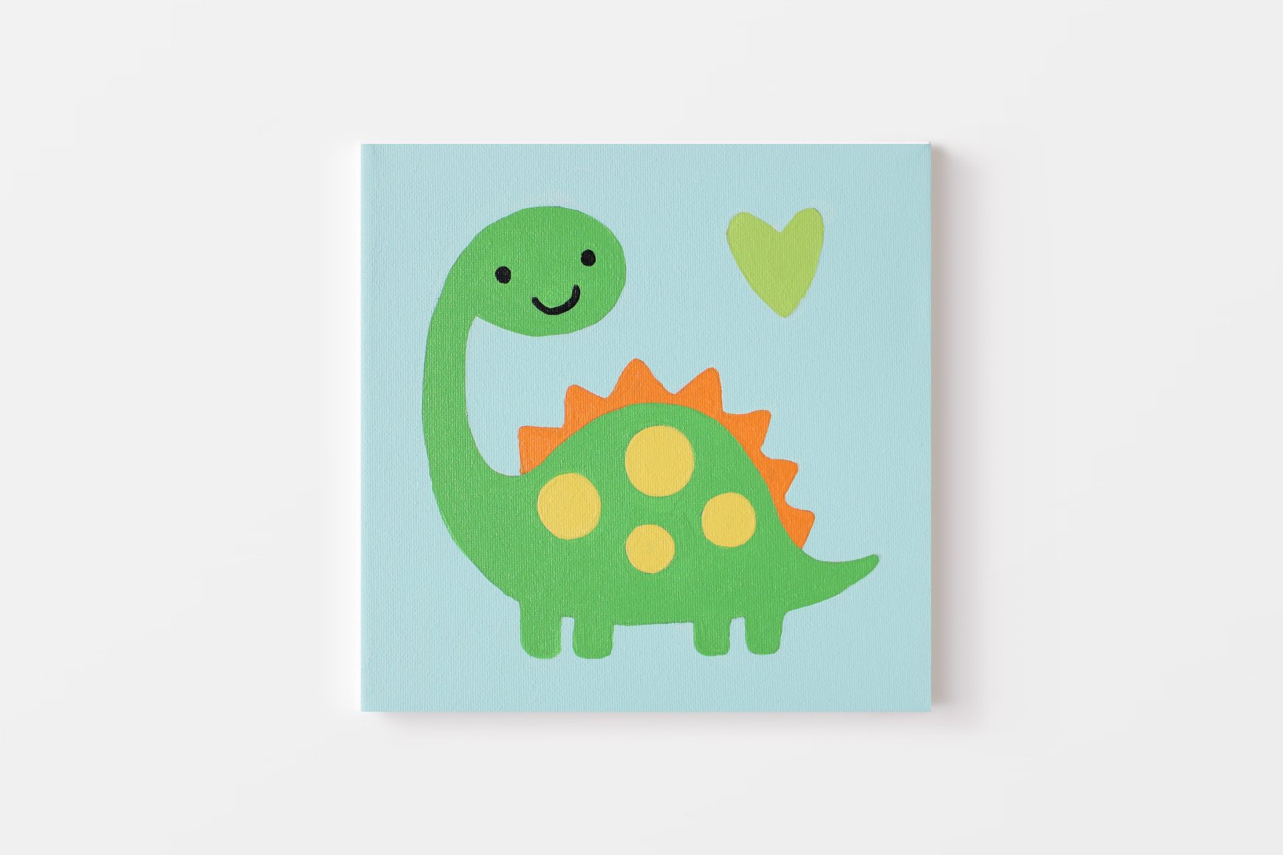 Green Dino Paint Kit