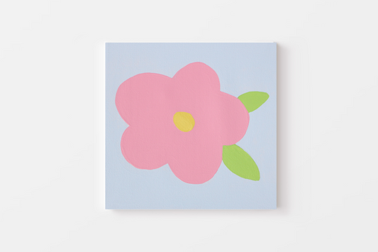 Pinky Flower Paint Kit