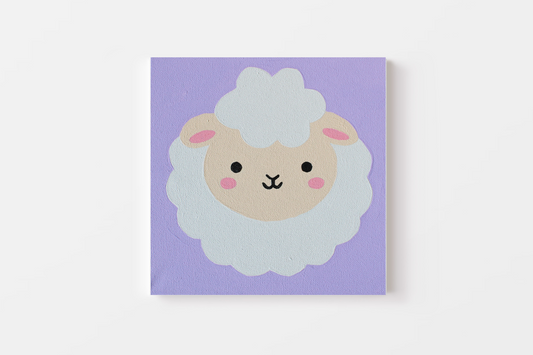 Lavender Lamb Paint Kit