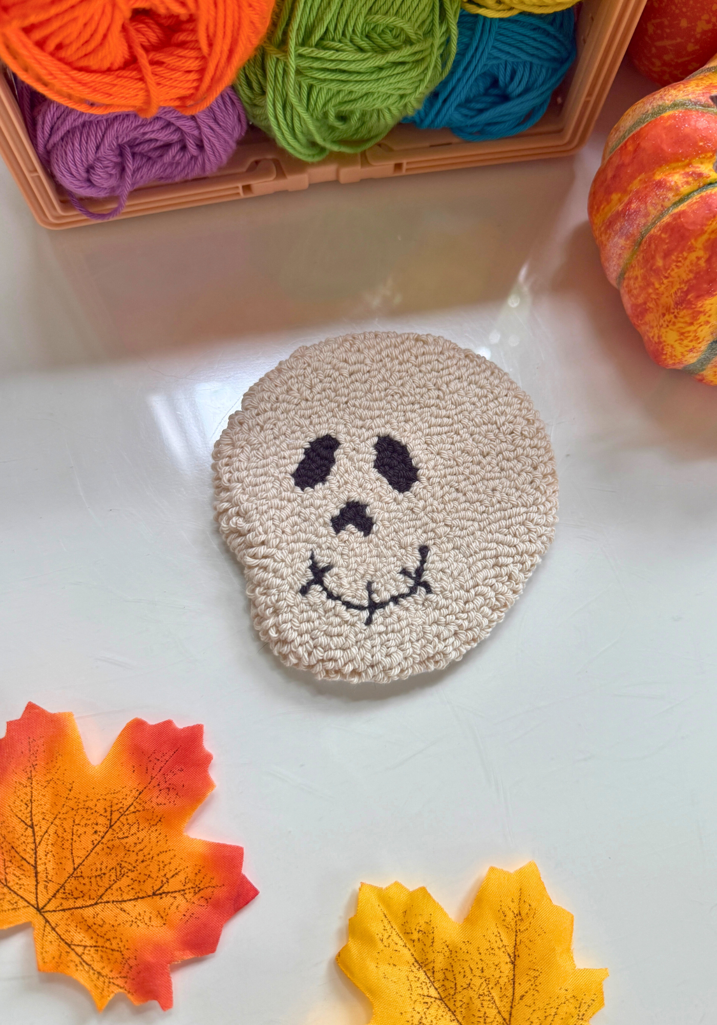 PRE-ORDER Skull Mug Rug