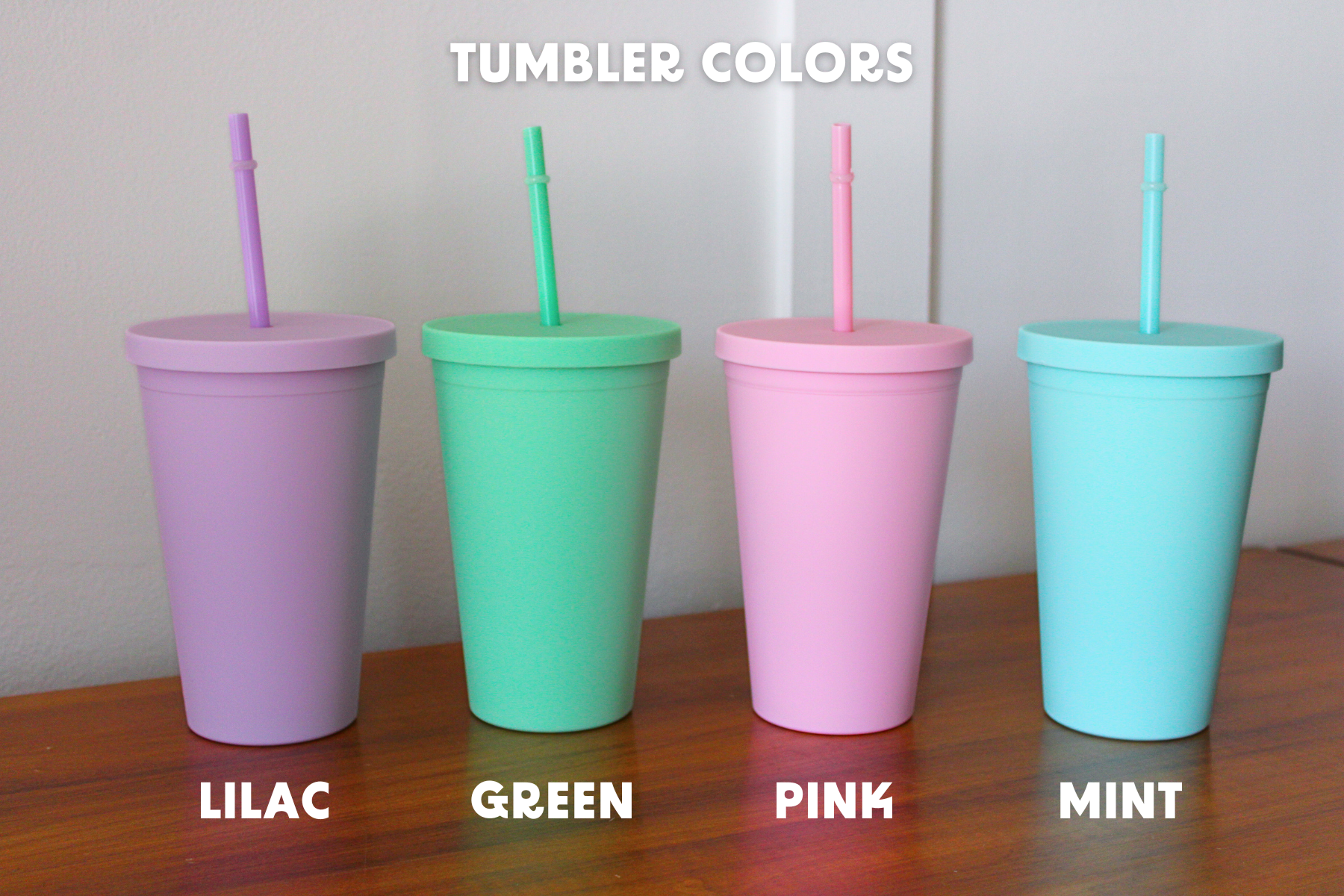 16oz Mix and Match Tumbler