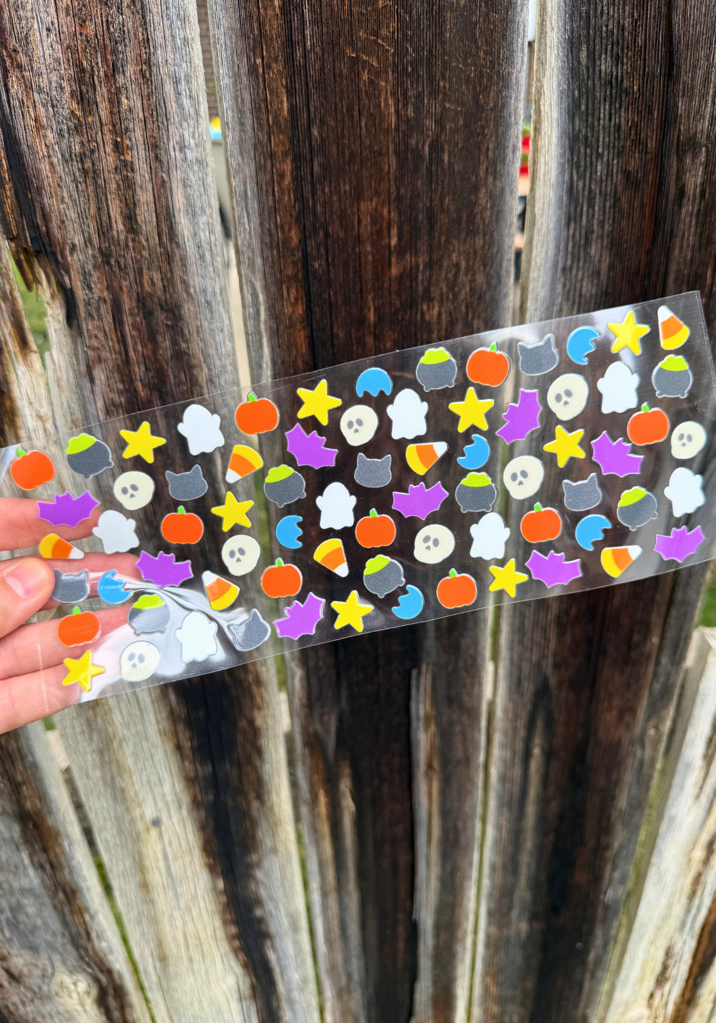 Spooky Charms UV DTF Wrap