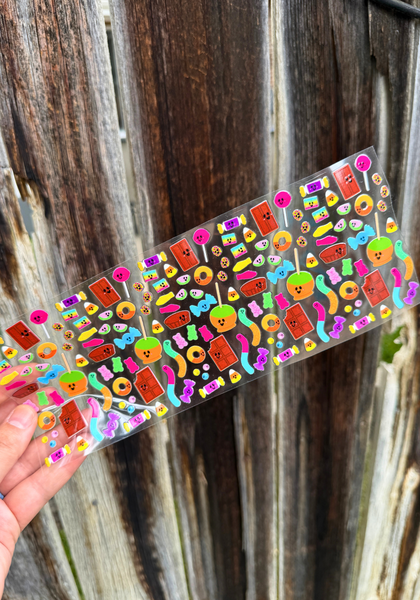 Sweet Tooth UV DTF Wrap