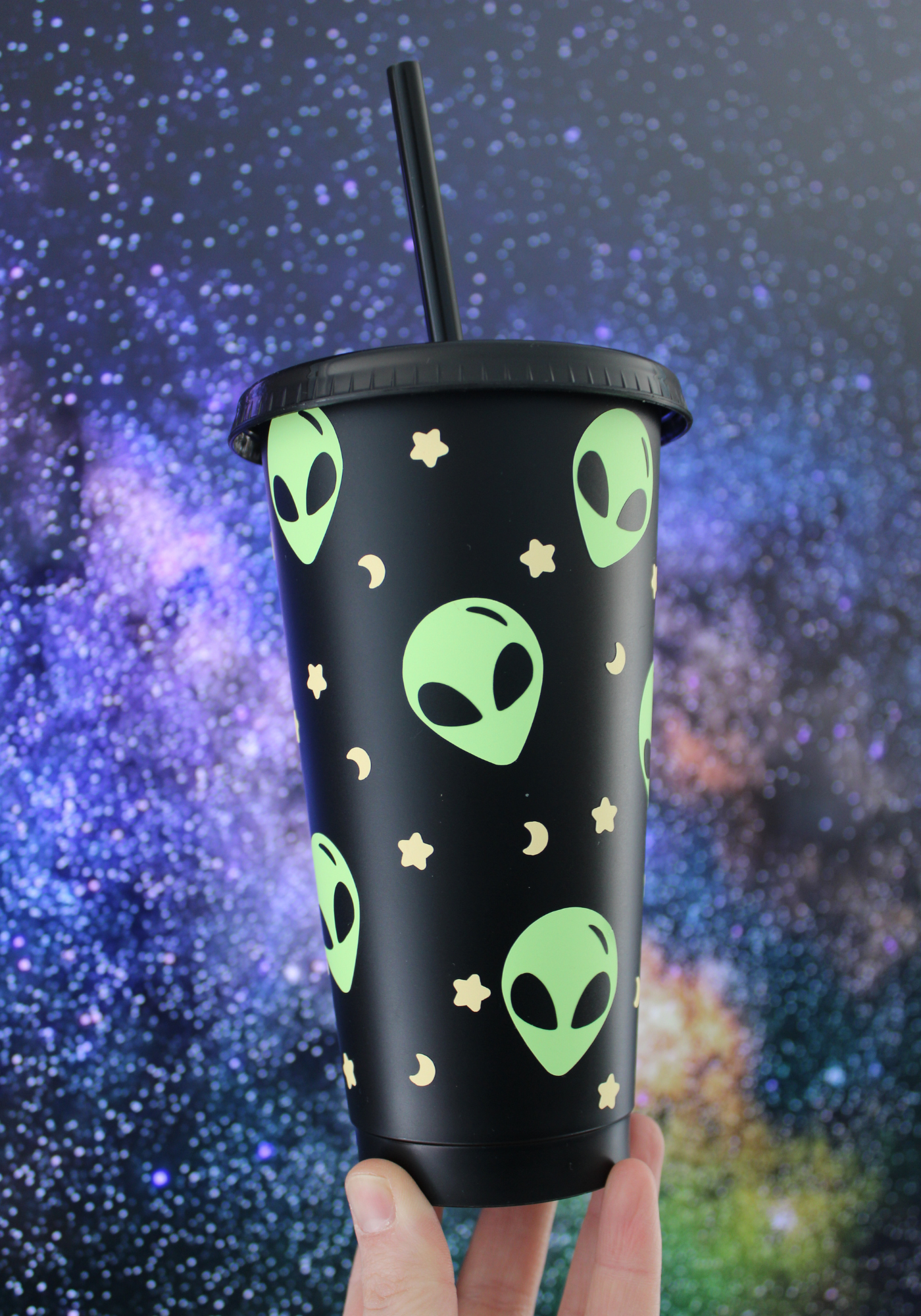 Glowing Alien Cold Cup