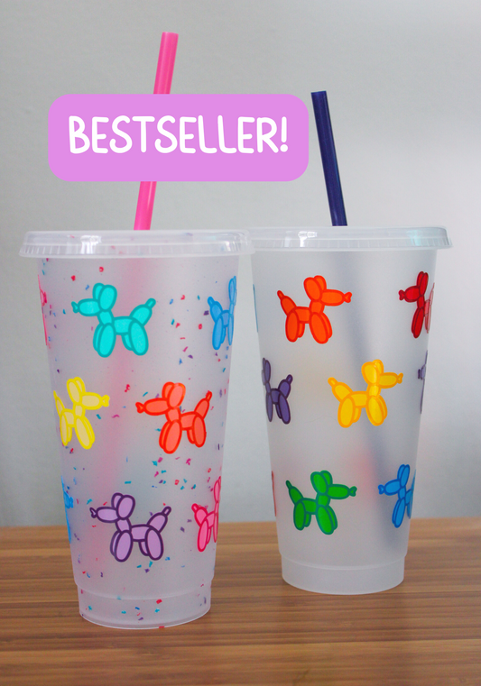 Balloon Dog Cold Cup