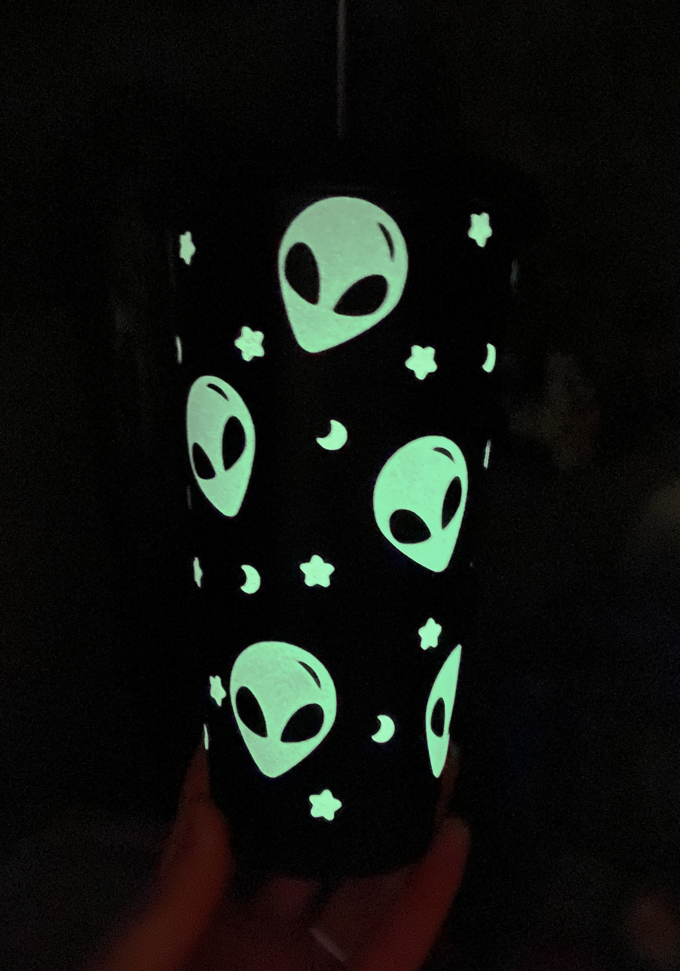 Glowing Alien Cold Cup